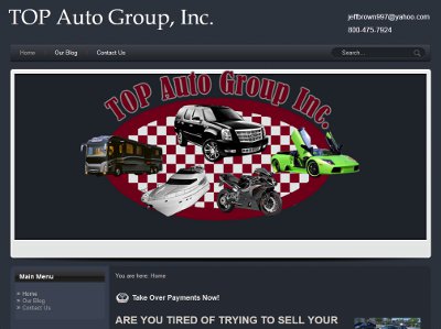 TOP Auto Group, Inc.