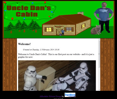 Uncle Dan's Cabin