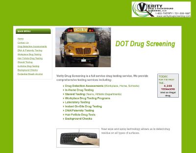 Verity Drug Screening