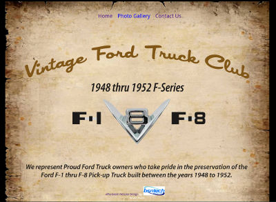 Vintage Ford Truck Club