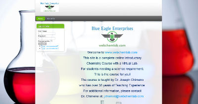 WebChemLab