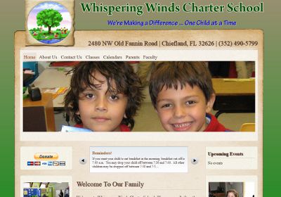 Whispering Winds Charter School