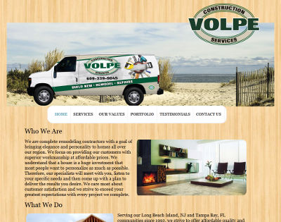 Volpe Construction Services