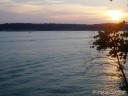 Sunset at Lake Shelbyville