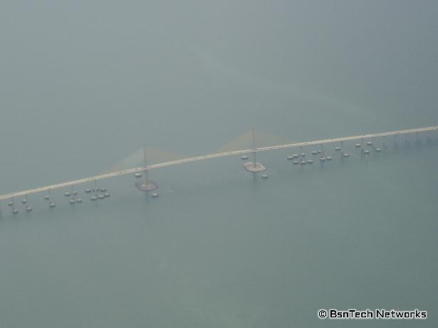 Skyway Bridge - West Coast of Florida