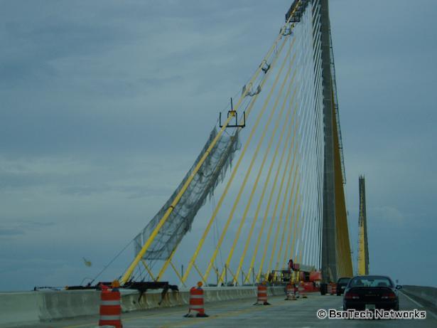 Skyway Bridge - West Coast of Florida