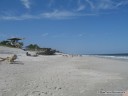 Golden Sands Beach near Sebastian, FL