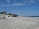 Golden Sands Beach near Sebastian, FL