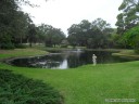 Landscaping at the Ringling Museum