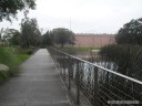 Bridge to Art Museum at Ringling Estate