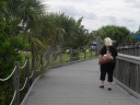 Florida Oceanographic Center Boardwalk