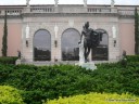 Entrance of the Ringling Museum of Art