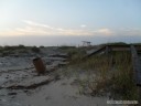 Jetty Park Beach in Port Canaveral, FL