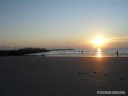 Jetty Park Beach in Port Canaveral, FL