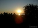 Sunrise at Jetty Park Campground in Port Canaveral, FL