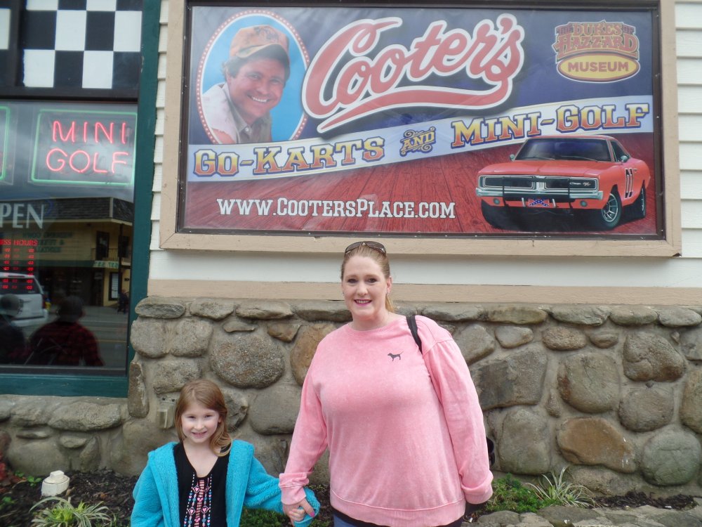 Cooter's in Gatlinburg, TN