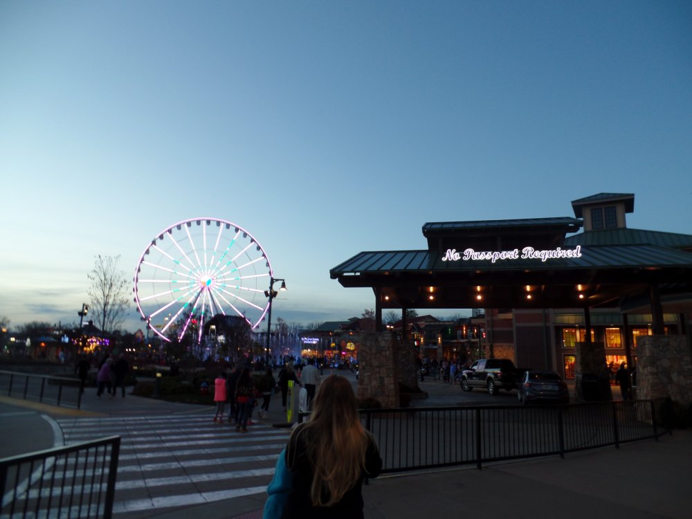 The Island in Pigeon Forge, TN