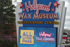 Hollywood Wax Museum in Pigeon Forge, TN