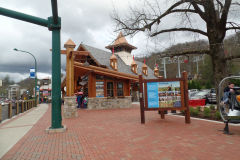 Main Parkway in Gatlinburg, TN