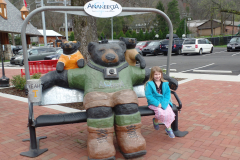 Main Parkway in Gatlinburg, TN