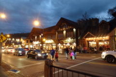 Main Parkway in Gatlinburg, TN