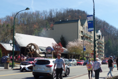 Main Parkway in Gatlinburg, TN