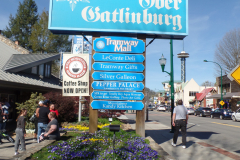 Main Parkway in Gatlinburg, TN