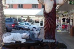 Statue in Gatlinburg, TN