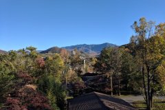 View from the Chalet Inn