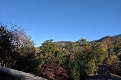 View from the Chalet Inn