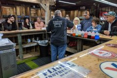 Moonshine Tasting at Tennessee Shine Company