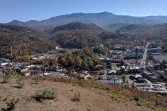 Overooking Gatlinburg