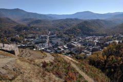 Overooking Gatlinburg