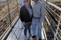 Wife & I on SkyBridge