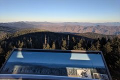 Eastern View at Clingman's Dome