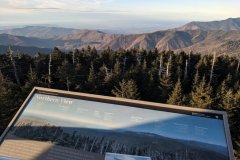 Northern View at Clingman's Dome