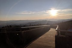 Observation Tower at Clingman's Dome