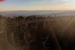 Observation Tower at Clignman's Dome