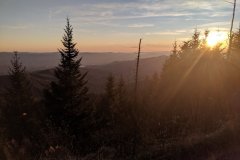 Sunset at Great Smoky Mountains