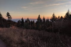 Sunset at Great Smoky Mountains