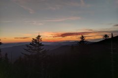 Sunset at Great Smoky Mountains