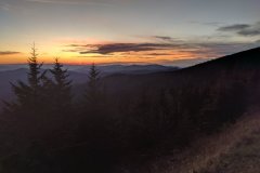 Sunset at Great Smoky Mountains