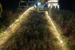 Gatlinburg Skylift at Night