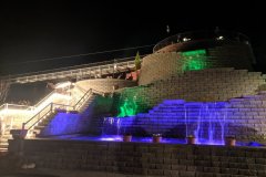 Water Feature at Gatlinburg Skylift