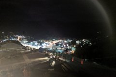 Gatlinburg Skylift at Night