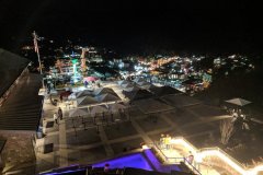 Gatlinburg Skylift at Night