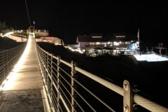 Gatlinburg SkyBridge at Night