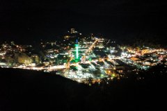 Gatlinburg, TN at Night