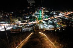 Gatlinburg, TN at Night