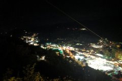 Gatlinburg, TN at Night